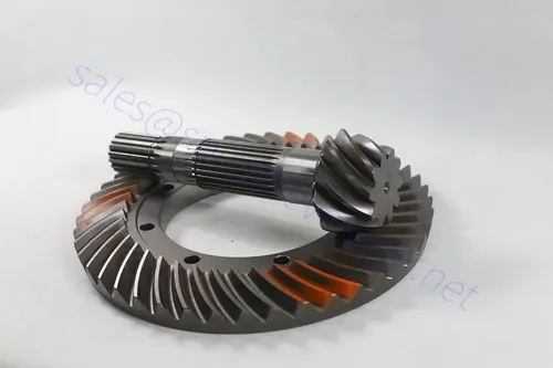 Industrial and Agricultural Machinery Parts Large Diameter Custom Spiral Bevel Gears