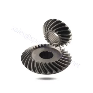 OEM Milled Spiral Bevel Gears for Concrete Machinery